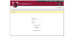 Desktop Screenshot of hcludwigsburg1912ev.teamsystems.de
